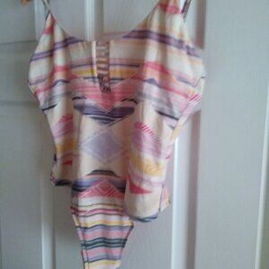 Rip curl-One piece bathing suit